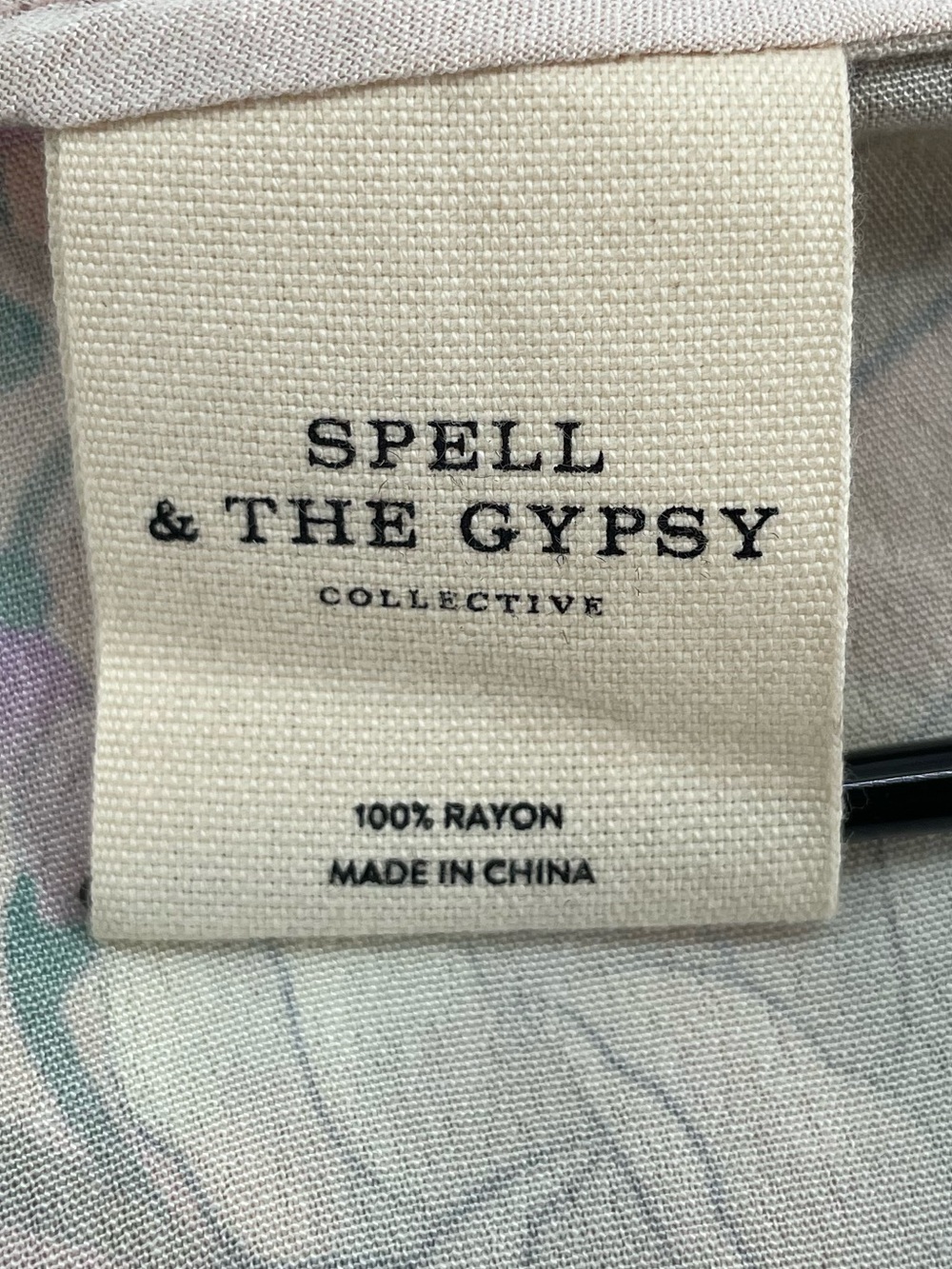 Spell & the Gypsy Collective Lily Maxi Dress - Picture 12 of 13